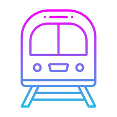 High Speed Train Icon