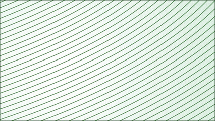 Green gradient with curve line background for backdrop or presentation