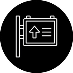 Signboard Icon