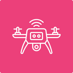 Smart Drone Icon