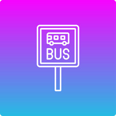 Bus Stop Icon