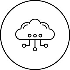 Cloud Computing Icon