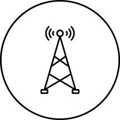 Signal Tower Icon