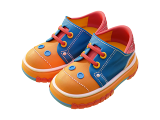 kids shoes isolated