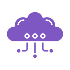 Cloud Computing Icon