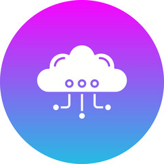 Cloud Computing Icon