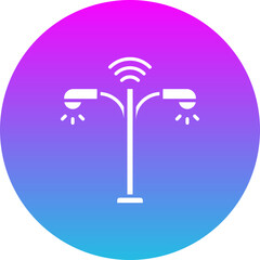 Smart Lighting Icon