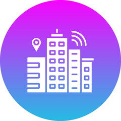 Smart City Icon