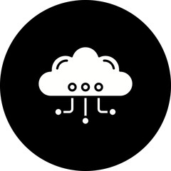 Cloud Computing Icon