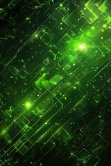 green tecnology background