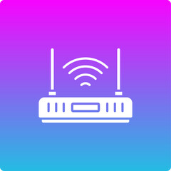 Wifi Router Icon