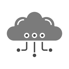 Cloud Computing Icon