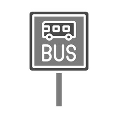 Bus Stop Icon