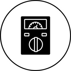 Voltmeter Icon