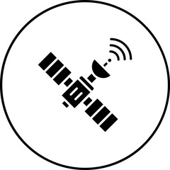 Space Satellite Icon