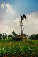 Antique Windmill