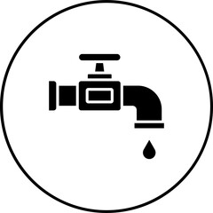 Water Tap Icon