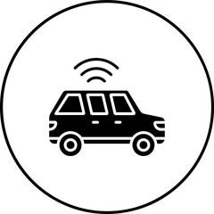 Smart Car Icon