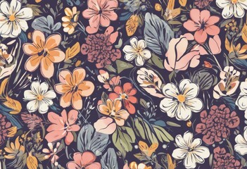 Fototapeta premium wedding, floral, leaf, garden, spring, colourful, romantic, springtime, copy space, wallpaper, abstract, arrangement, freshness, retro style, beautiful, bloom, flower head