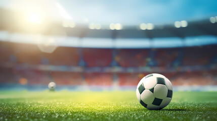 Fototapeta premium Sport football illustration