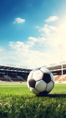 Sport football illustration