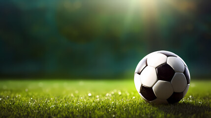Fototapeta premium Sport football illustration