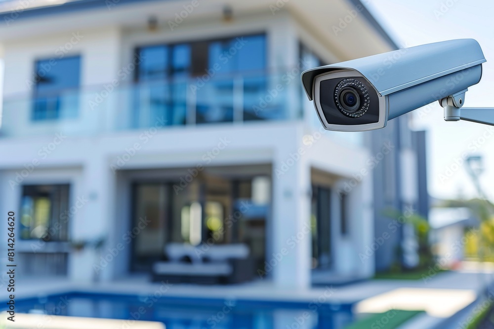 Aufkleber digital monitoring integrates with secure video surveillance, employing watchful eye detection mats 