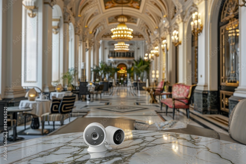 Poster cctv systems integrate advanced video technology with seamless device connection, ensuring security 