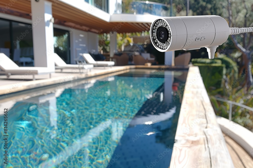 Poster protective measures in residential vpn systems integrate alarms and monitoring within secure wireles
