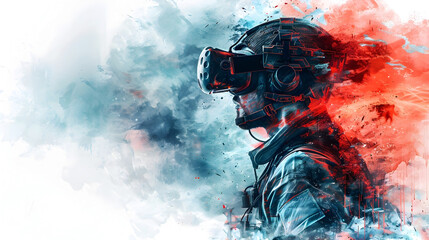Soldier in Intense Virtual Reality Combat Against Rogue AI,Fate of Underground Resistance Hanging in the Balance