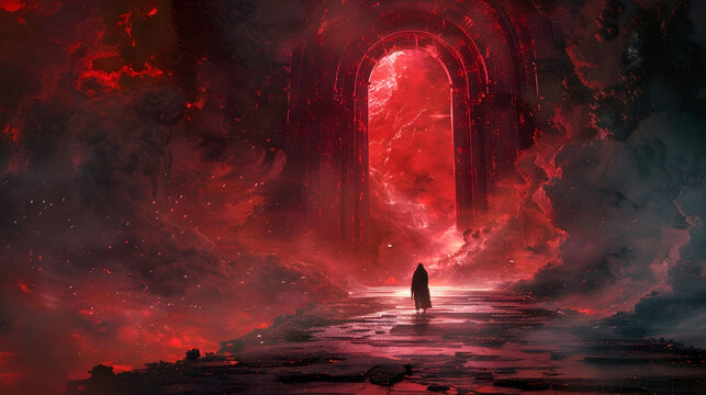 Souls of the Damned Adrift in the Cryptic Silence of Tartarus,Bound to the Malevolent Abyss