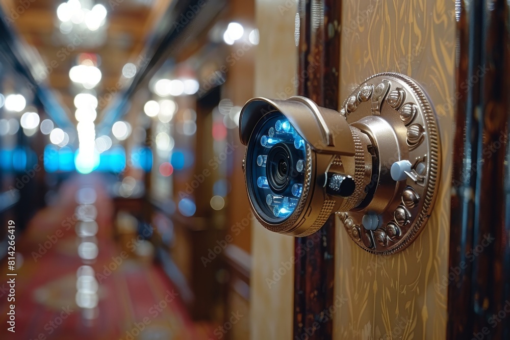Poster security technology in family settings utilizes iot-enabled sensors for motion detection, ensuring c