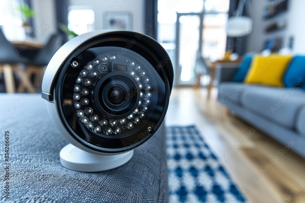 Poster security technology ensures unified communications within alert systems, monitored across wireless n