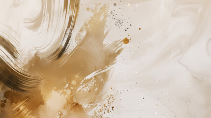 Golden Swirl Abstract, Modern Artistic Texture