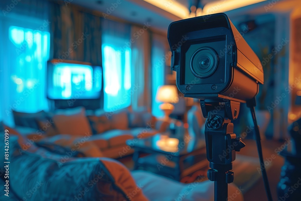 Poster camera security benefits from afar-point automation technology, enhancing surveillance systems with 