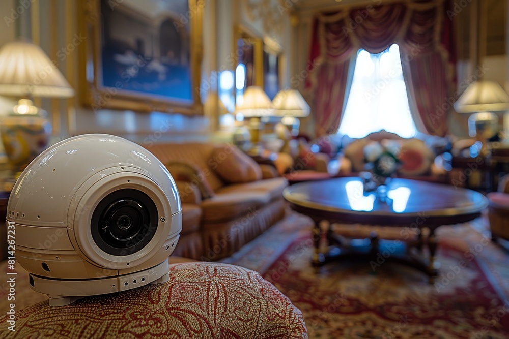 Poster alarm systems ensure networked wireless communication for security, supported by vigilant monitoring