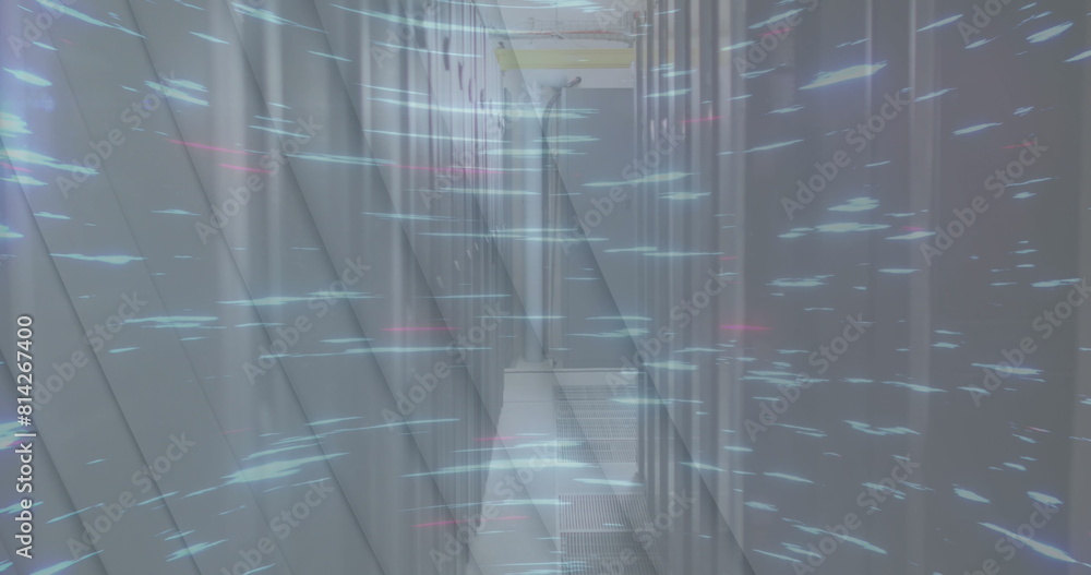Poster image of data processing over digital tunnel