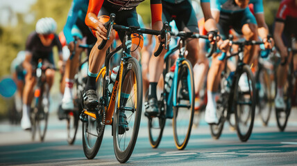 bicycles in the city