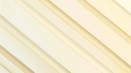 Obraz premium Cream and White Diagonal Stripes, Soft, Minimalist Design