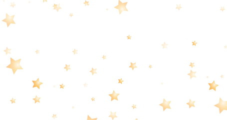 Image of stars falling over happy diwali text