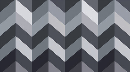 Gray Chevron Pattern, Geometric Design, Modern Abstract Background

