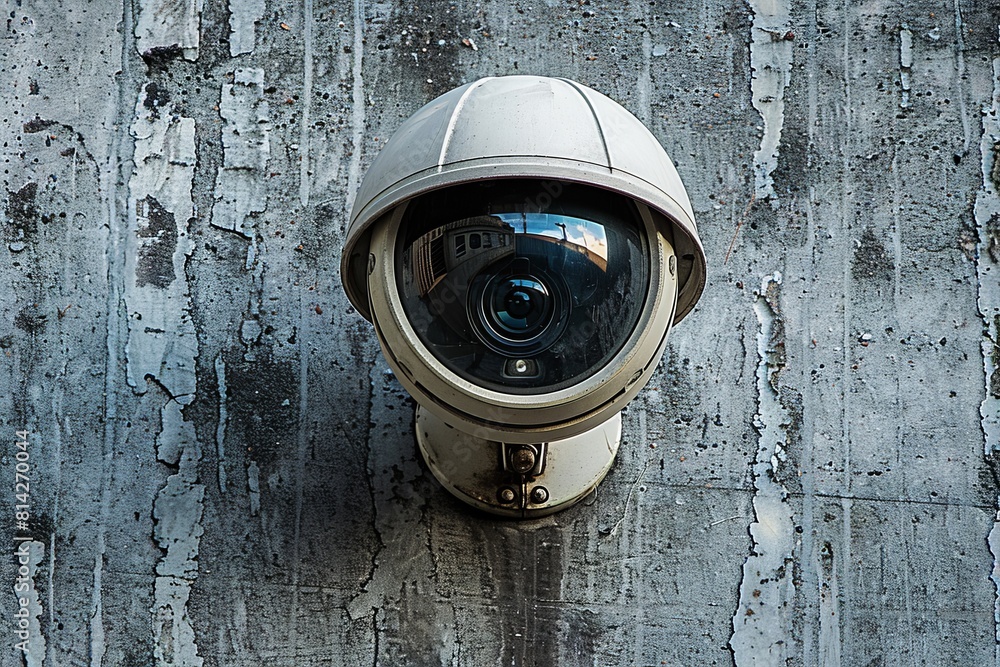Poster cameras with live internet security provide innovative alarms in monitored environments, protected t