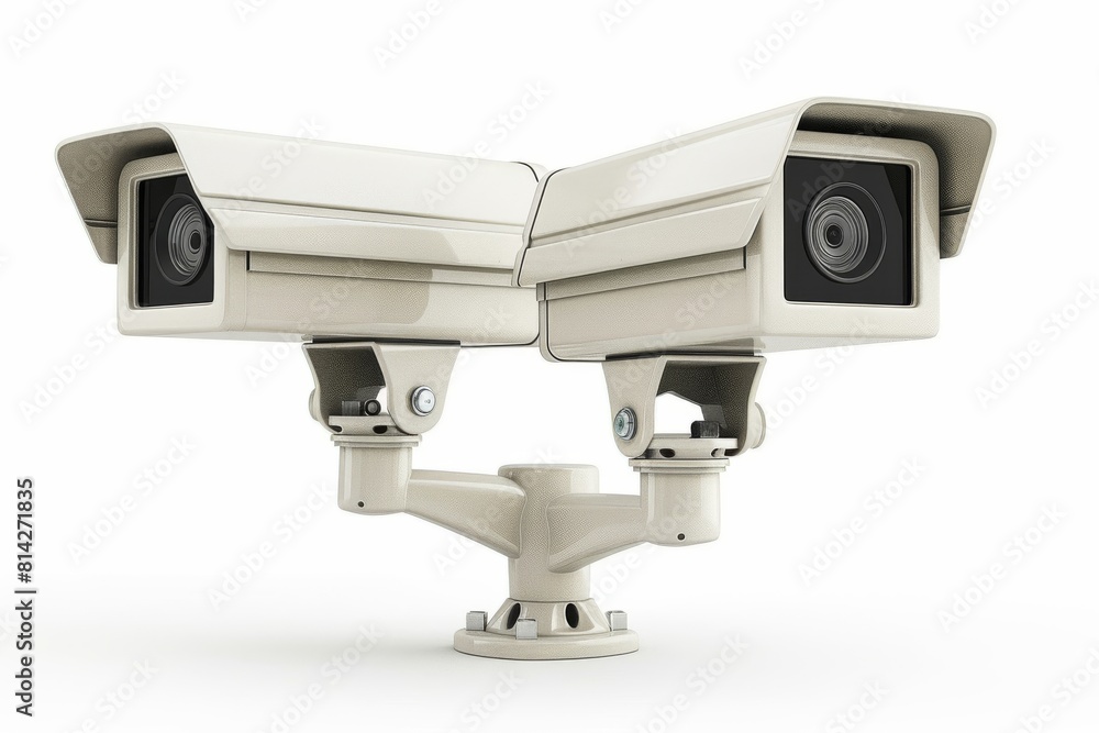 Poster camera protection and security are enhanced through innovative alarms, secure access, and tech synch