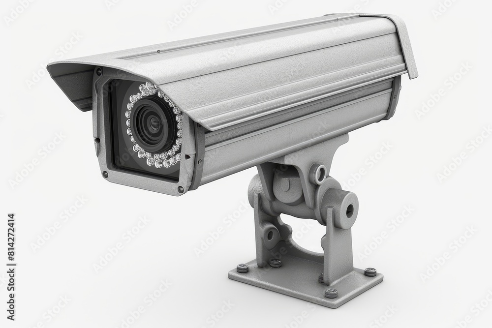Poster innovative alarms enhance security technology with secure access, tech synchronization, and integrat