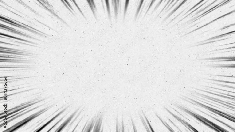 Poster textured background animation with energy lines