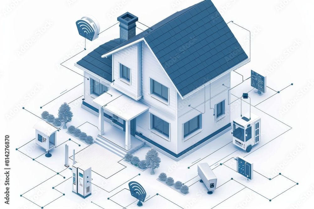 Poster smart home security systems integrate cctv and ctv surveillance with advanced floor sensors to enhan
