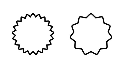 Badge icon set. Awards icon. Achieve. Stamp