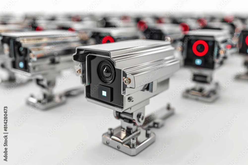 Poster advanced floor sensors enhance the functionality of cctv and ctv surveillance systems in smart homes