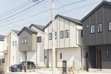 戸建て住宅　住宅地