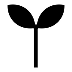 plant glyph 